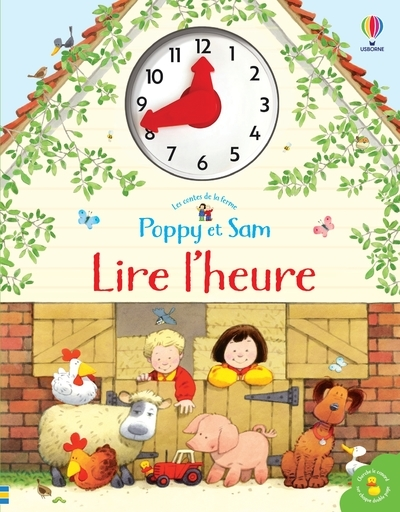 Lire l'heure - Poppy et Sam