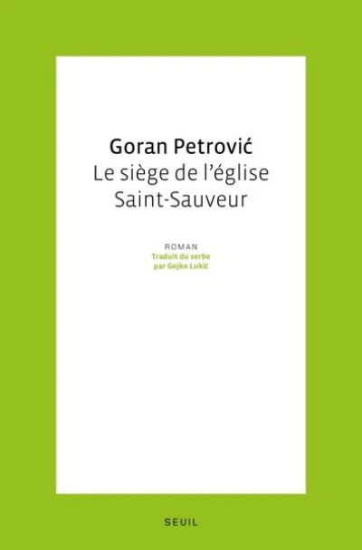 Le siège de l'église Saint-Sauveur