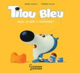 Tilou bleu attend le Père Noël