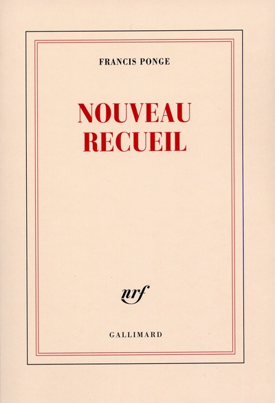 Nouveau Recueil