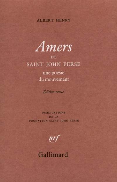 Amers de Saint-John Perse