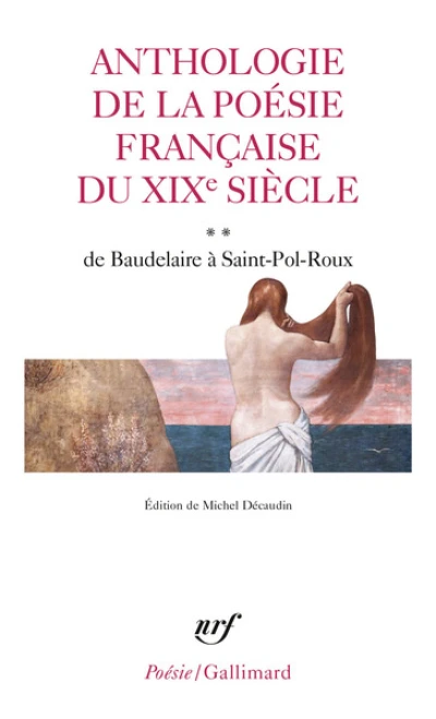 Anthologie de la poésie française du XIXe siècle