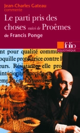 Le Parti pris des choses - Proêmes de Francis Ponge