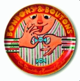Bonbons et boutons