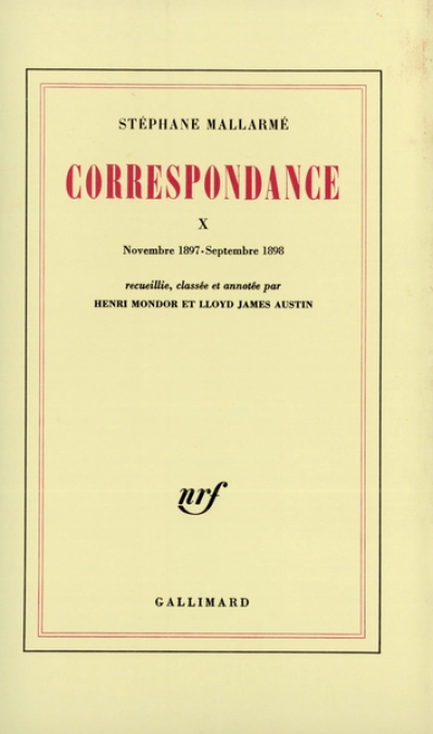 Correspondance