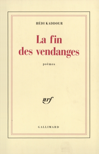 La fin des vendanges