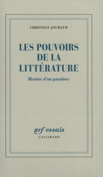 Les pouvoirs de la littérature