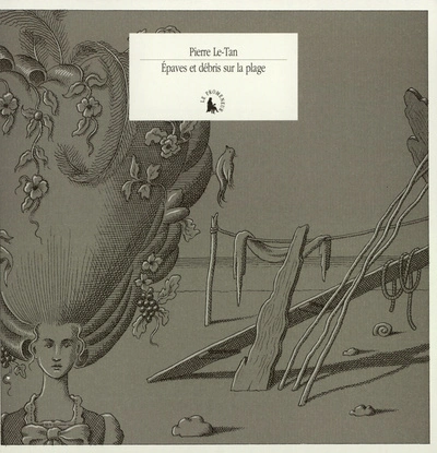 Epaves et débris sur la plage