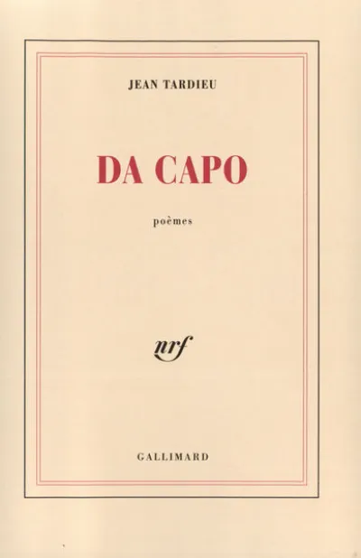 Da capo