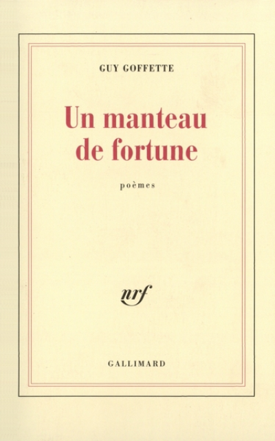 Un manteau de fortune