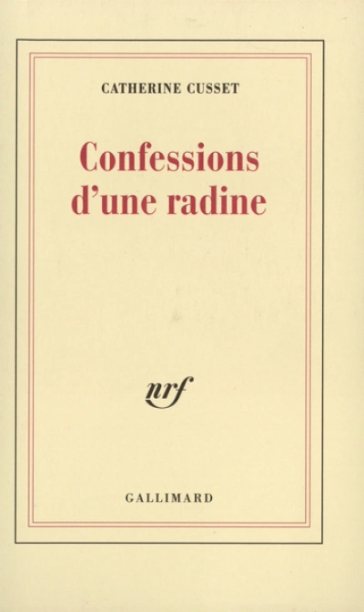 Confessions d'une radine