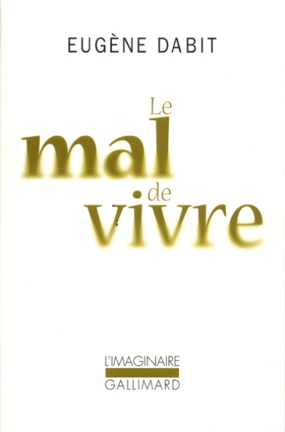 Le mal de vivre
