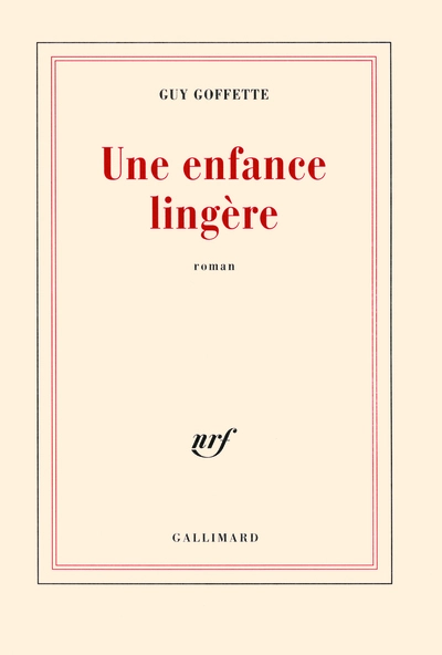 Une enfance lingère