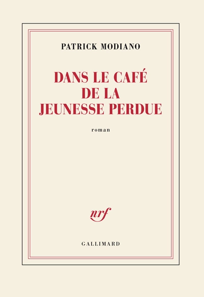 Dans le café de la jeunesse perdue