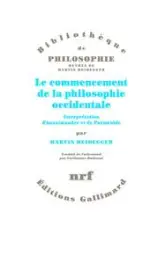 Le Commencement de la philosophie occidentale