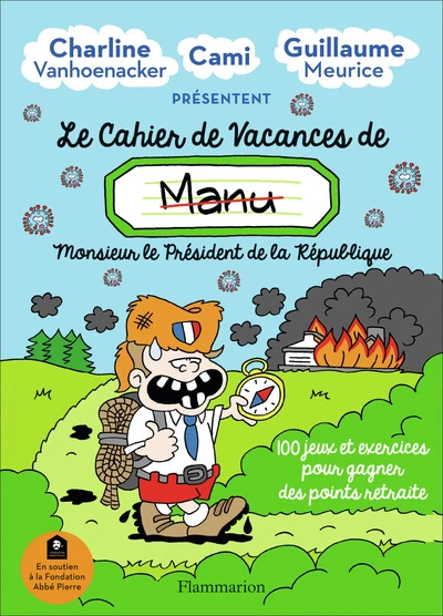 Le cahier de vacances de Manu