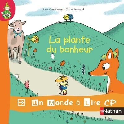 Un monde à lire - kimamila CP - série rouge - Album 6 : La plante du bonheur