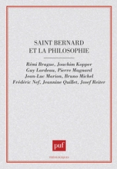 Saint Bernard et la philosophie