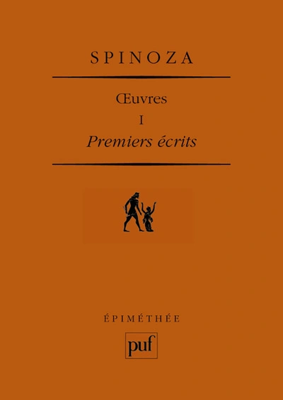 Oeuvres - PUF 01 : Premiers écrits