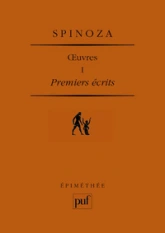 Oeuvres - PUF 01 : Premiers écrits