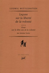 Leçons sur la liberté de la volonté