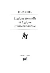 Logique formelle et logique transcendantale