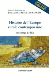 Histoire de l'Europe rurale contemporaine : Du villageà l'Etat
