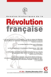 Annales historiques de la Révolution française, nº374