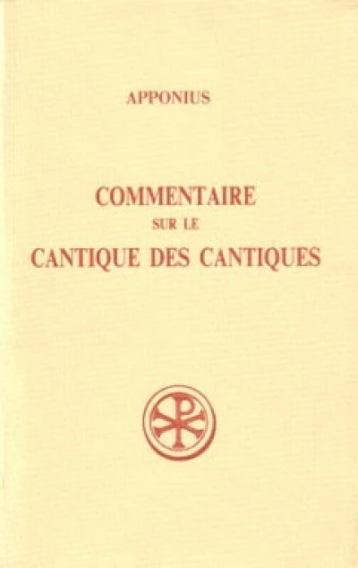 Commentaire sur le Cantique des Cantiques - tome 1