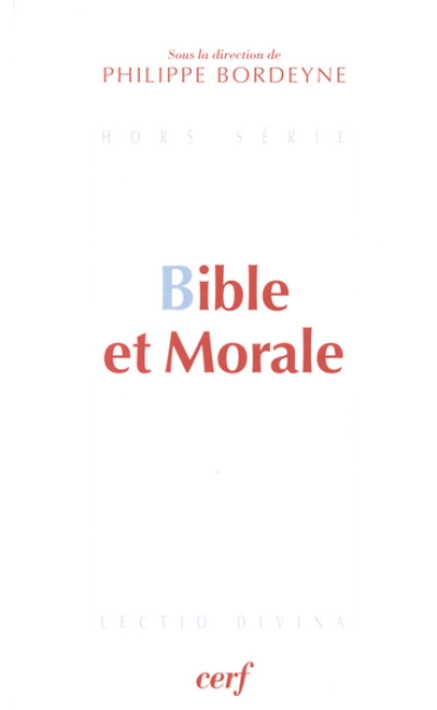 Bible et Morale