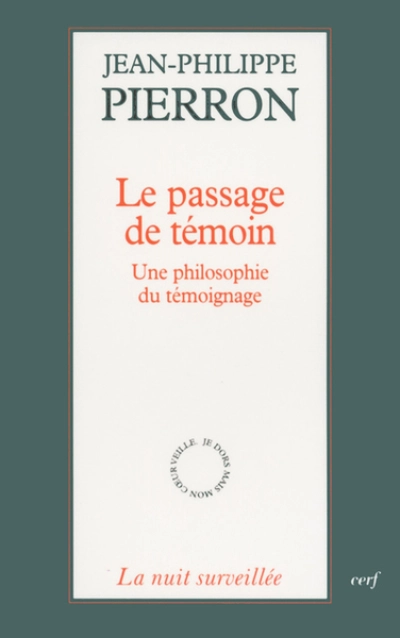 Le Passage de témoin