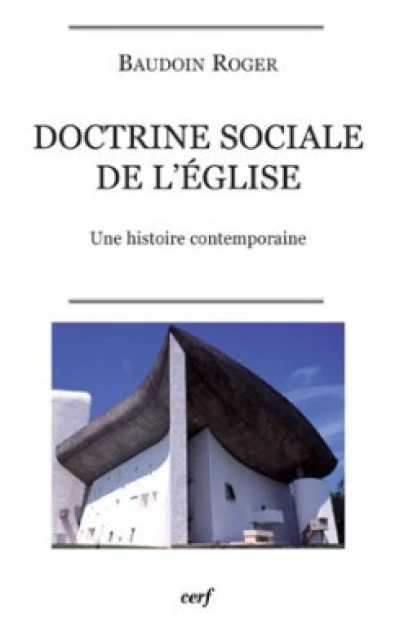 Doctrine sociale de l'Eglise