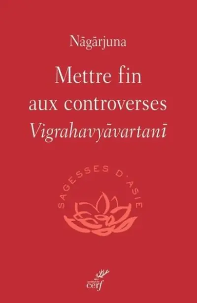 Mettre fin aux controverses - Vigrahavy¿vartan¿