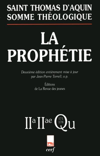 Somme théologique : La Prophétie