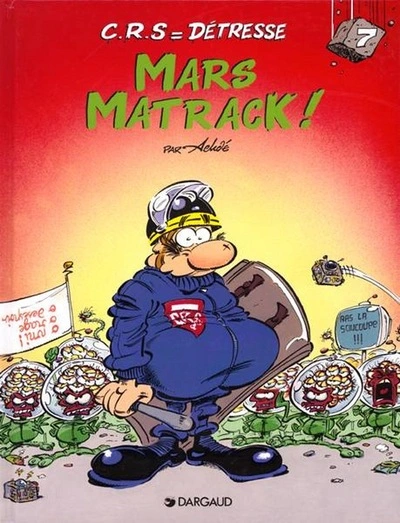 C.R.S = Détresse - Tome 7 - Mars Matrack !