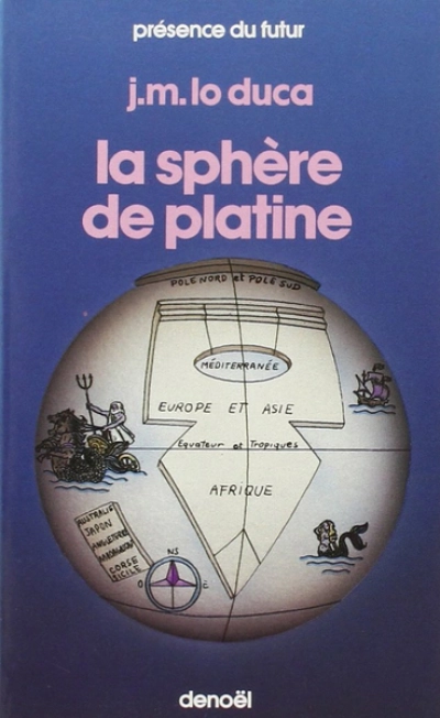 La sphère de platine