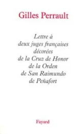 Lettres à deux juges françaises