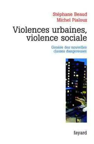 Violences urbaines, violences sociales : Genèse des nouvelles classes dangereuses