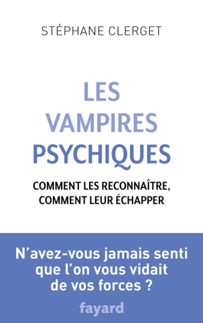 Les vampires psychiques