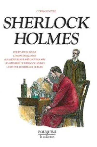 Sherlock Holmes - Intégrale Bouquins, tome 1