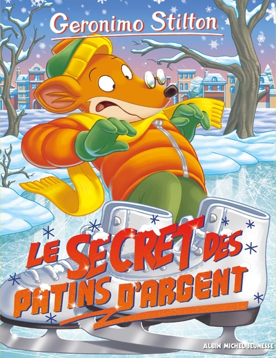 Geronimo Stilton, tome 84 : Le secret des patins d'argent