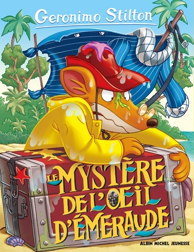 Geronimo Stilton, tome 8 : Le mystère de l'oeil d'émeraude