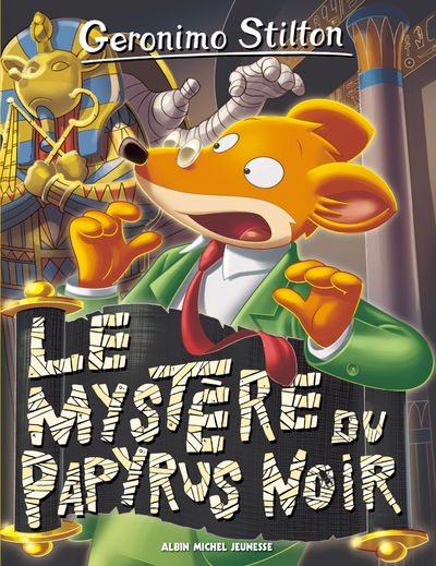 Geronimo Stilton, tome 86 : Le mystère du papyrus noir