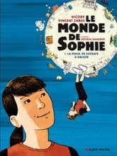 Le Monde de Sophie (BD) - La Philo de Socrate à Galilée - tome 1
