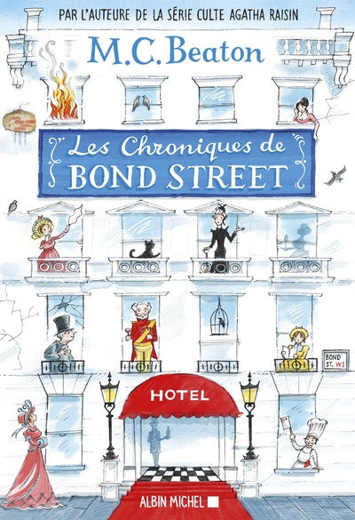 Les chroniques de Bond Street, tome 1