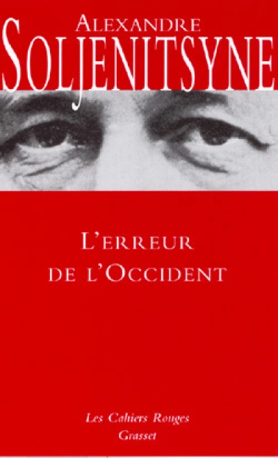 L'erreur de l'Occident