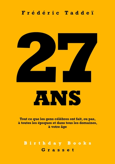 27 ans