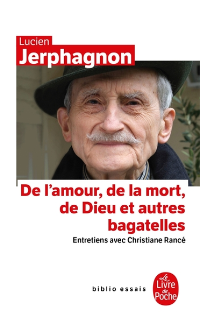 De lamour, de la mort, de Dieu et autres bagatelles
