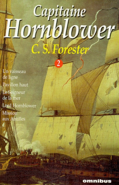 Capitaine Hornblower, intégrale tome 2