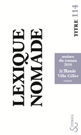 Lexique nomade 2010
